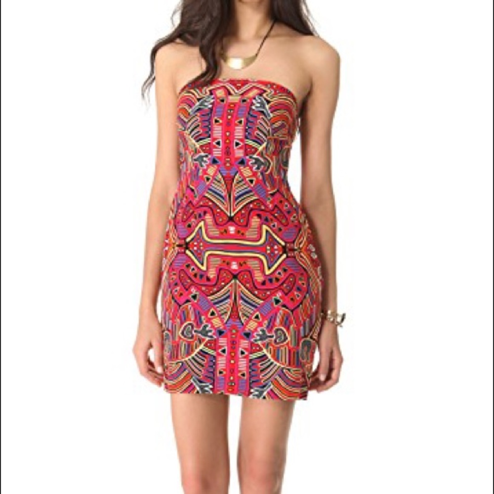 never worn mara hoffman mini dress